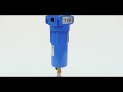 Filtro di aria compressa con parti di auto