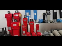 Metodo di installazione del filtro dell'aria compressa