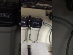 Filtro d'aria a raffreddamento con elemento unico