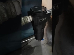 Come funziona un separatore aria-acqua