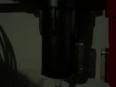 Separatore idrico a gas con drenaggio automatico