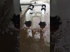 Valvola di scarico automatico sul compressore d'aria