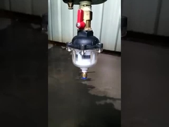 Valvola di scarico automatico sul compressore d'aria