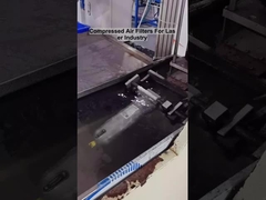 Filtro d'aria per compressore d'aria compressa