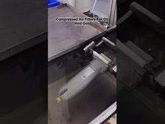 Filtro dell'aria di raffreddamento Motore Filtro dell'aria Filtro di pressione