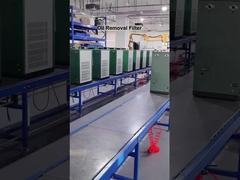 Filtri dell'aria compressa a bassa pressione