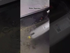 Filtro dell'aria compressa con scarico galleggiante