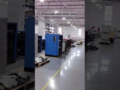 Asciugatrice ad aria compressa refrigerata a basso punto di rugiada