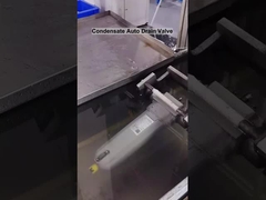 Filtro dell'aria compressa per ridurre le particelle di polvere