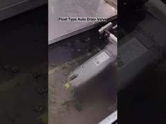 Filtro dell'aria compressa per ridurre le particelle di polvere