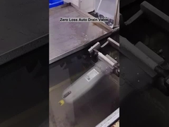 Filtro dell'aria compressa per ridurre le particelle di polvere