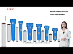 Filtro d'aria motore ad alta precisione con valvola manuale