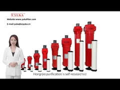 Elemento di filtraggio rimuovere olio/particella