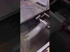 Filtrazione dell'aria compressa a 0,01 micron