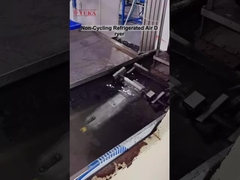 Separazione di filtraggio da filtro dell'aria al carbonio