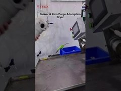 Filtro dell'aria coalsificante Filtro di precisione Filtro di gas industriale