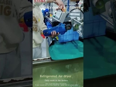 Filtro dell'aria coalsificante Filtro di precisione Filtro di gas industriale