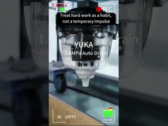 Compressore di separazione dell'acqua con scarico automatico