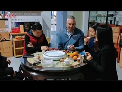 Filtro d'aria compressa di alluminio professionale grado di precisione 99,999% efficienza di filtrazione delle particelle