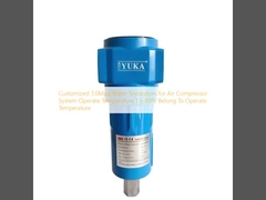 Separatori d'acqua personalizzati da 3,0 MPa per il sistema di compressione d'aria Temperatura di funzionamento 1,5-80 oC Temperatura di funzionamento
